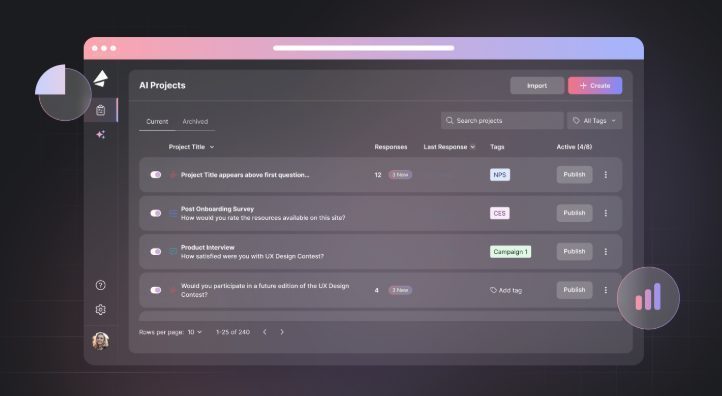 AI-Powered Surveys and Interviews That Dig Deeper