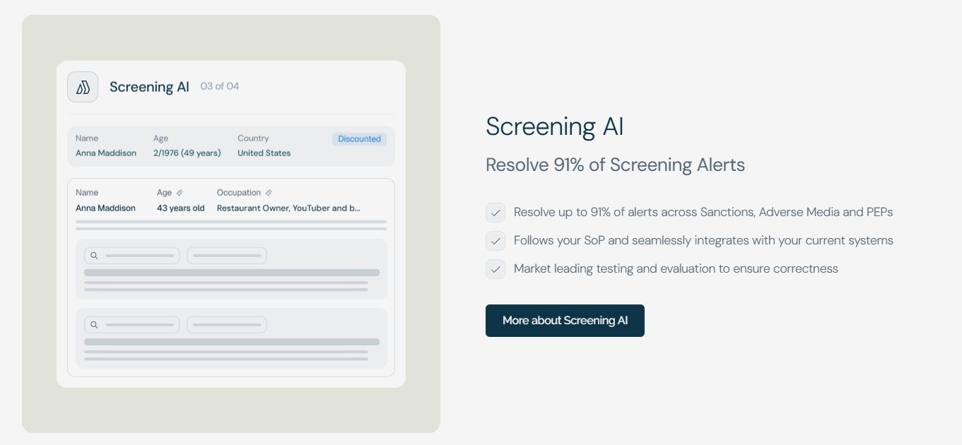 Arva AI: Power Your Financial Crime Compliance with an Enterprise AI Workforce