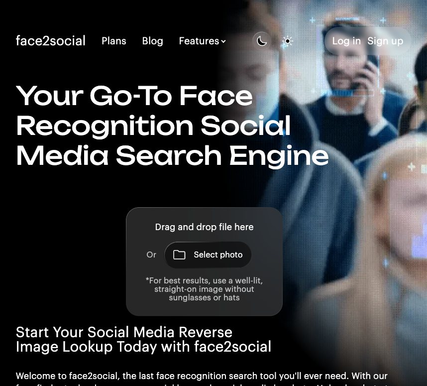 Face2social company image