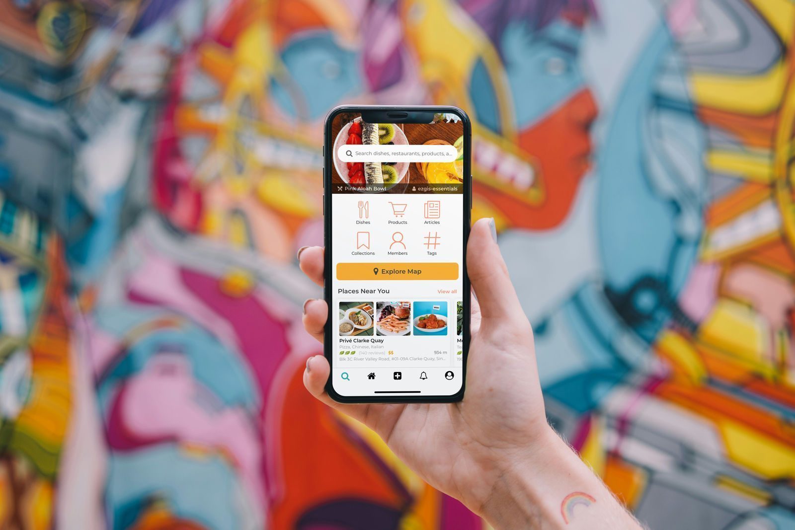Fragment – Calendar as a platform for the first time