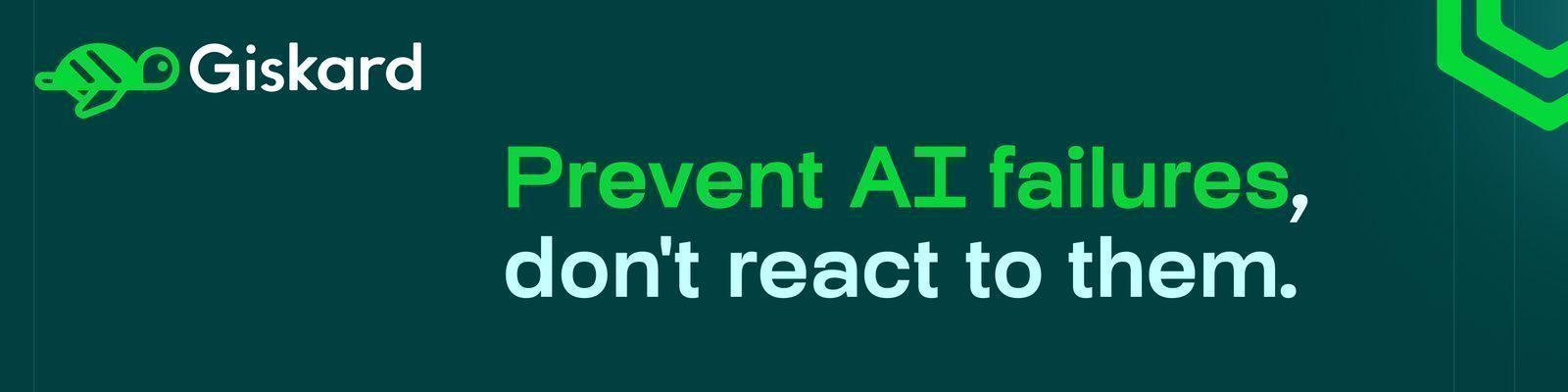 Giskard AI: Prevent AI Failures, Don’t React to Them