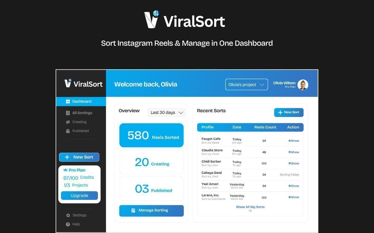 How ViralSort Is Changing the Way Creators Make Instagram Reels