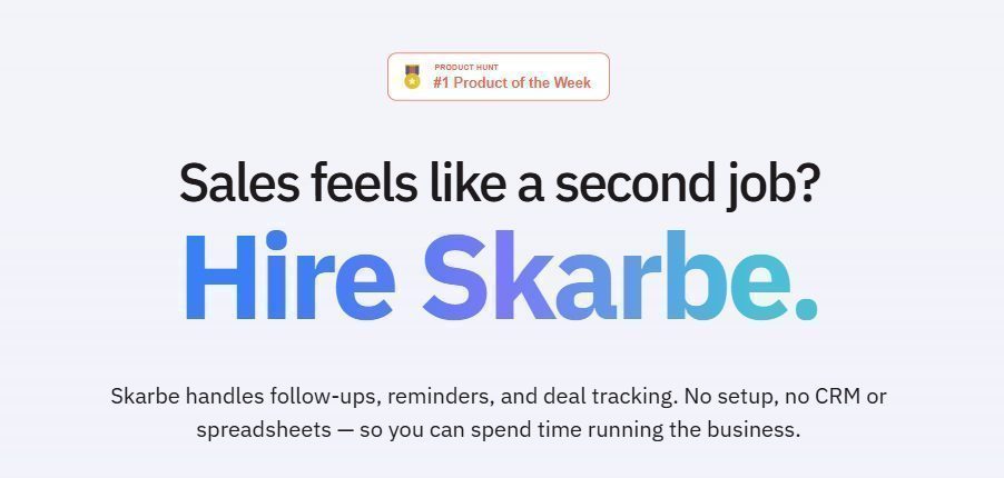 Meet Oskar: the First AI Teammate Making Sales Simple for Founders and Business Owners