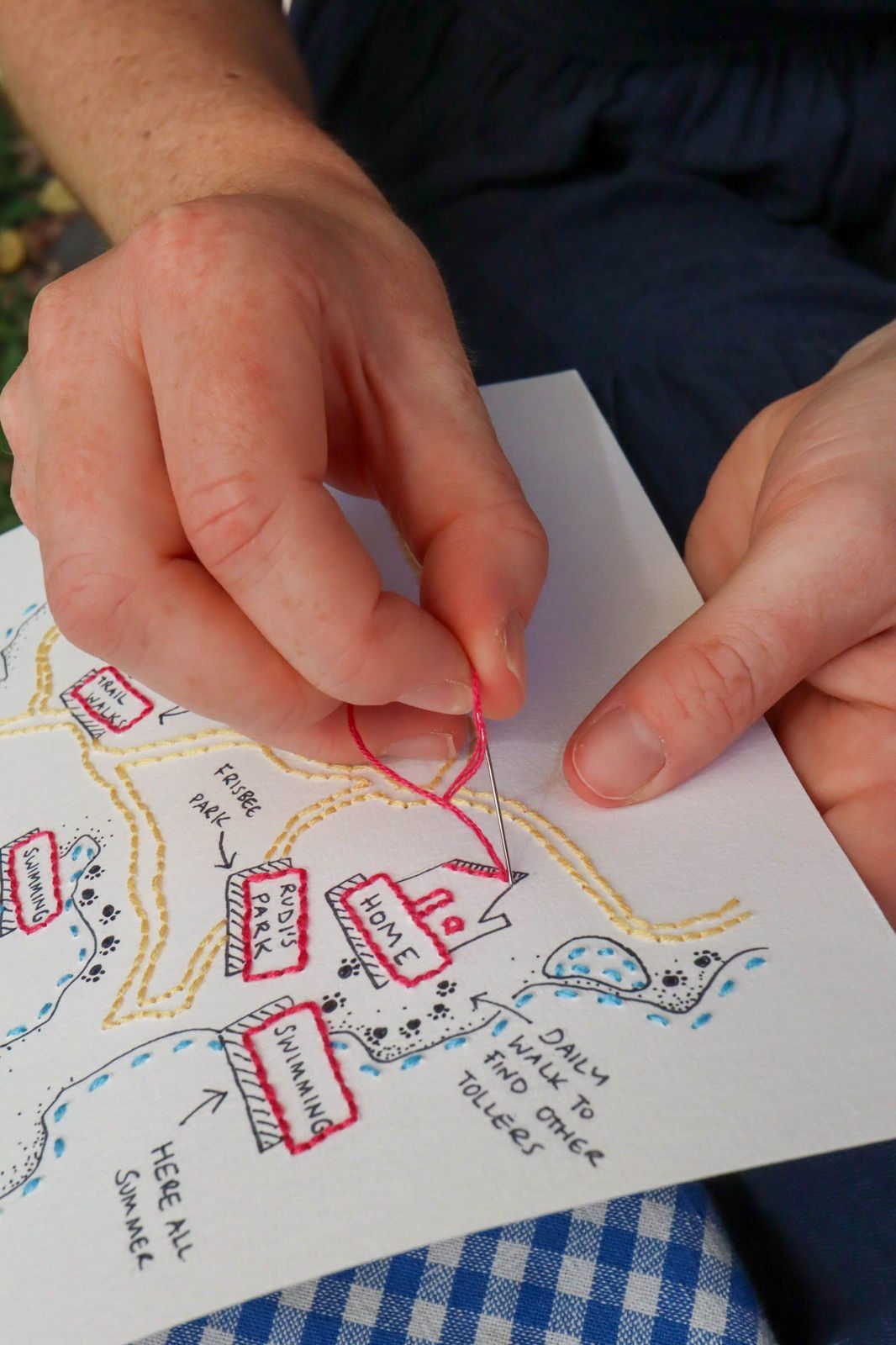 Move over photos. Maps are coming back