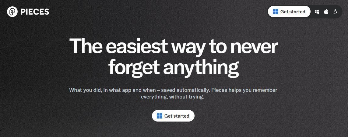 Pieces: Your AI Assistant with Artificial Memory