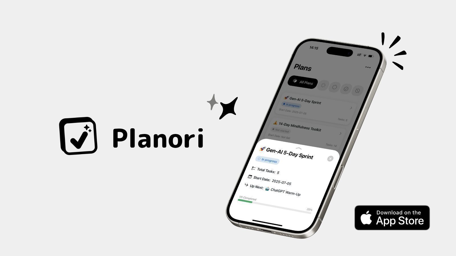 Planori — Turning Ambition Into Action