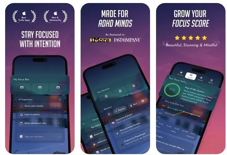 Productivity App Creators Want You To Do Less Work: Bento Focus