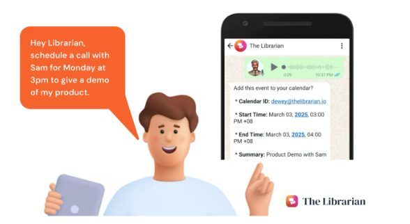 Revolutionizing Productivity: How The Librarian is Bringing AI Executive Assistants to WhatsApp