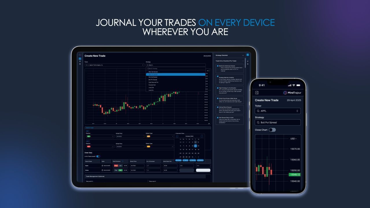 The New Options Trading Journal: How MindTrajour Brings Clarity to Every Trade