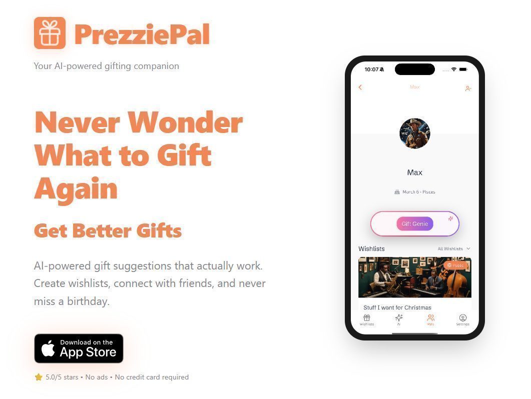 The Psychology-Driven Gift App: How PrezziePal is Redefining Connection