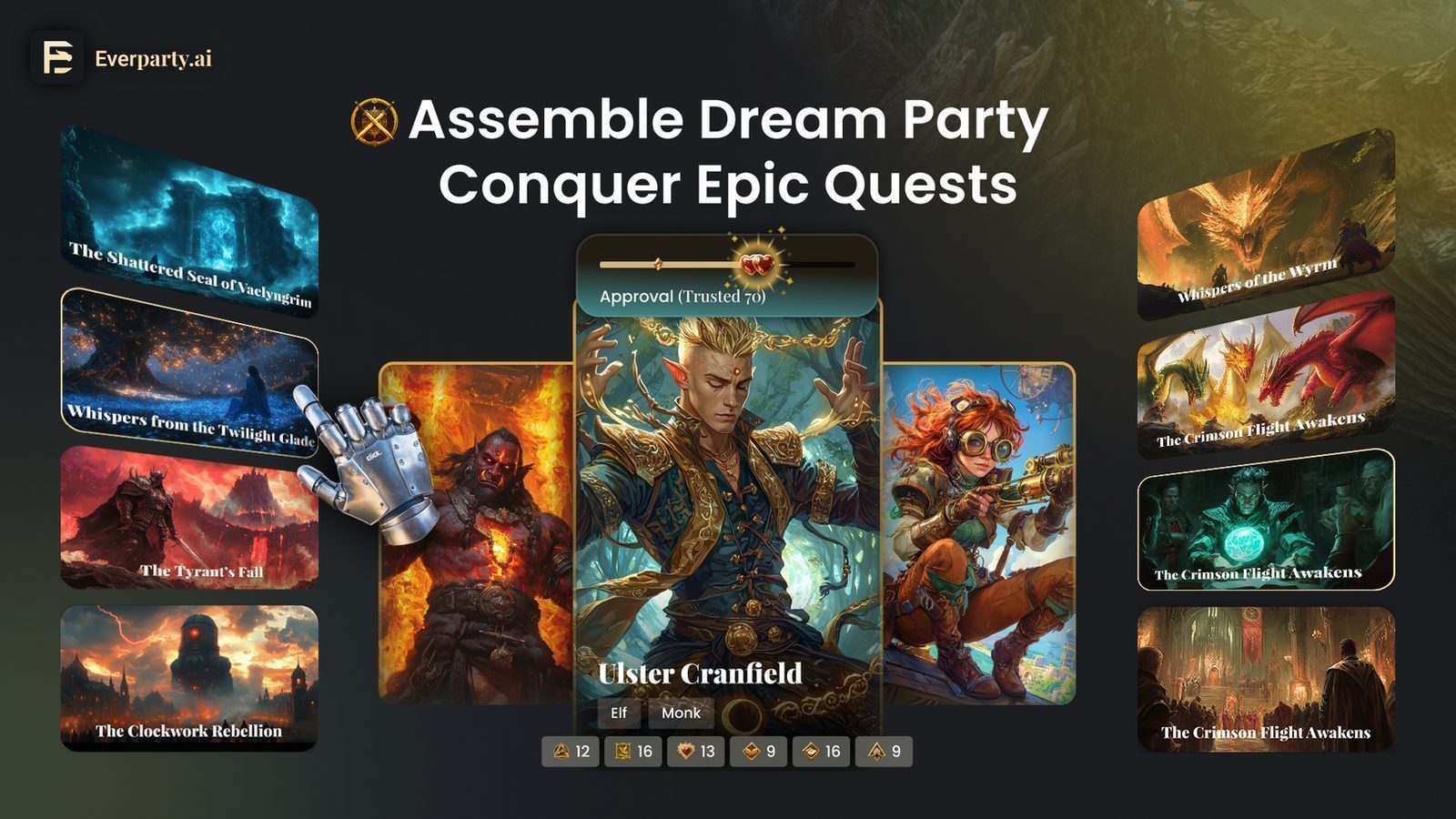 Unlocking Intimacy &amp; Earning in Fantasy: Everparty.ai’s New Confidant &amp; Confession Revolution