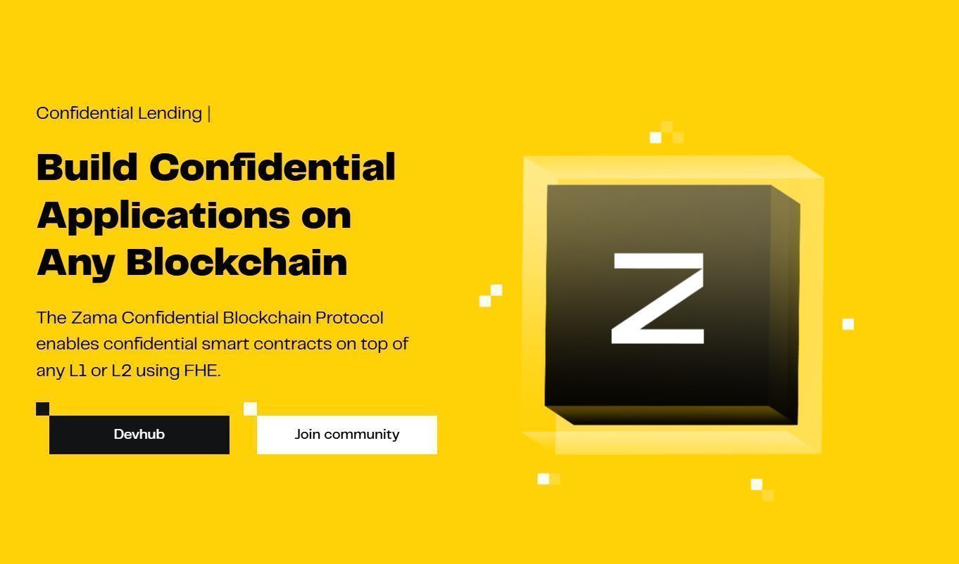 Zama: Rewriting the Rules of the Internet with Fully Homomorphic Encryption